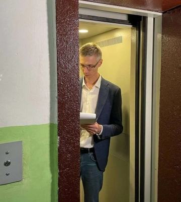 У Дніпрі в будинках ОСББ/ЖБК виконали вже 215 ремонтів за програмою співфінансування, це більше половини цьогорічних заявок