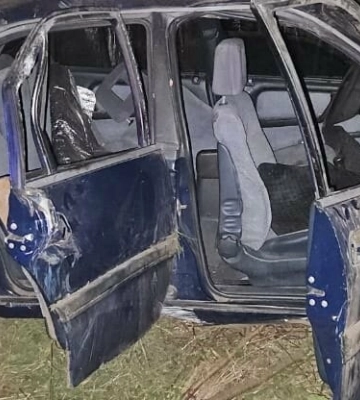 Виїхав за межі траси та перекинувся: на Полтавщині внаслідок ДТП одна людина загинула та ще одна травмована