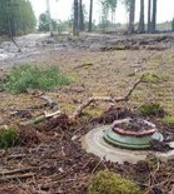 Оккупанты обстреляли Херсонскую область, погиб гражданский, еще двое подорвались на мине