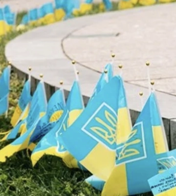 Українські військові зробили алею пам’яті в Одесі
