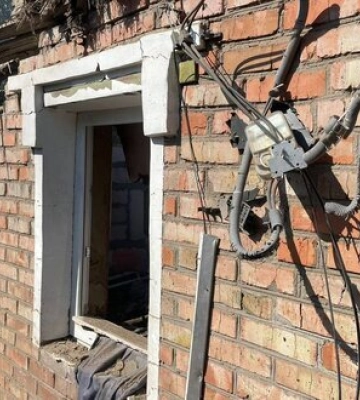 В течение дня войска РФ четырежды атаковали Никопольщину из тяжелой артиллерии и дронами-камикадзе.