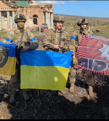 Бійці бригади &quot;Лють&quot; повідомили про звільнення Кліщіївки