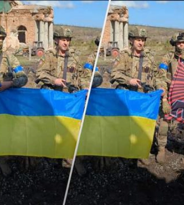 В Клещеевке Донецкой области ведутся активные бои