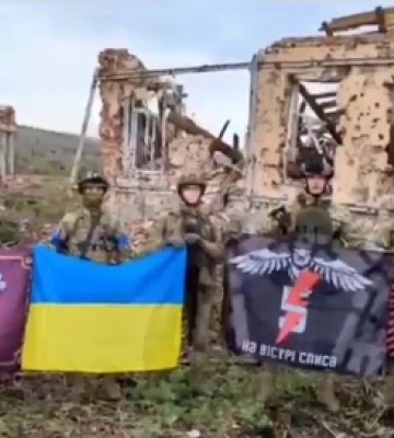 Тепер офіційно: ЗСУ звільнили Кліщіївку на Донеччині (відео)