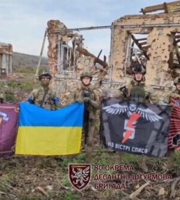 Клещиевка зачищена от россиян и освобождена, - Сырский. ВИДЕО