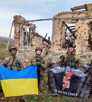 Сили оборони успішно відбили 5 атак противника в районі Кліщіївки та Білої Гори на Донеччині - Генштаб