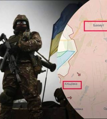 Українські військові звільнили Кліщіївку під Бахмутом