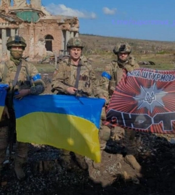 ЗСУ звільнили від окупантів Кліщіївку
