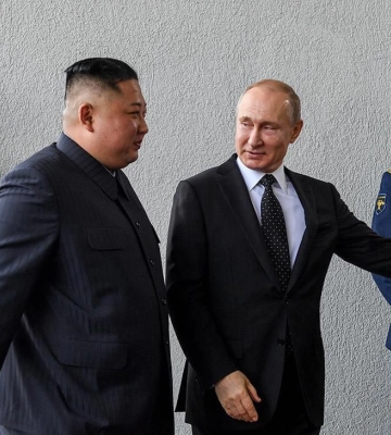 путин уговорил Ким Чен Ына открыть свои «диппредставительства» на оккупированном Донбассе
