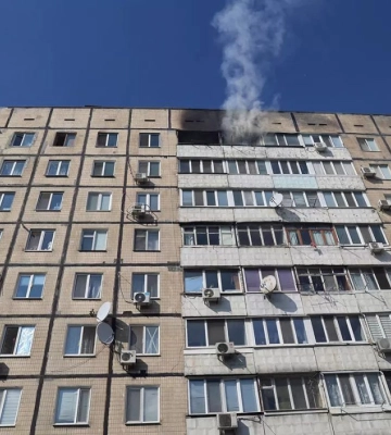У Дніпрі під час пожежі ледь не загинула жінка