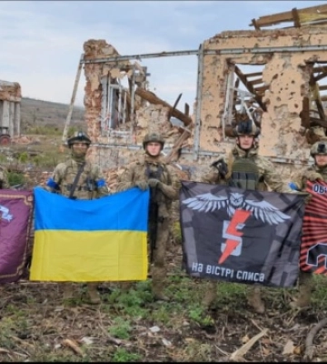 Звільнення  Кліщіївки створює плацдарм для подальшого наступу - ЗСУ