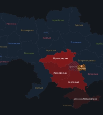 На Миколаївщині пролунали вибухи