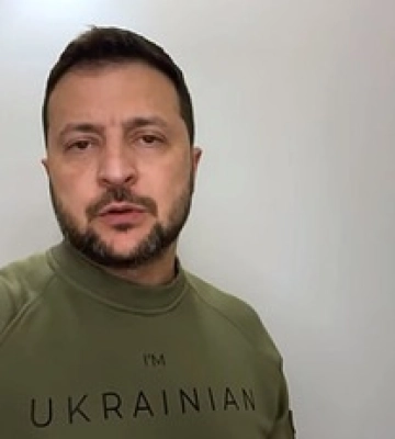 Зеленский поблагодарил воинов за освобождение Клищиевки