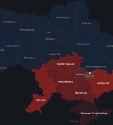 Повідомляють про вибухи на Одещині та в Кіровоградський області