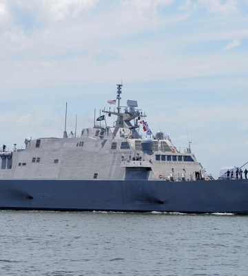 ВМС США списали проблемний корабель USS Milwaukee вартістю $437 млн, який допоміг вилучити 954 кг кокаїну на суму $30 млн