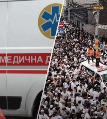 Празднование Рош га-Шана в Умани: один из хасидов внезапно скончался