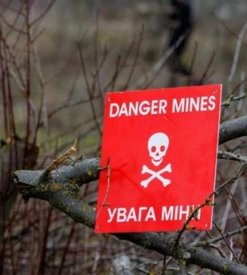 На Херсонщині тракторист підірвався на російській міні