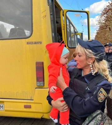 У прифронтових селах залишаються діти - ОВА