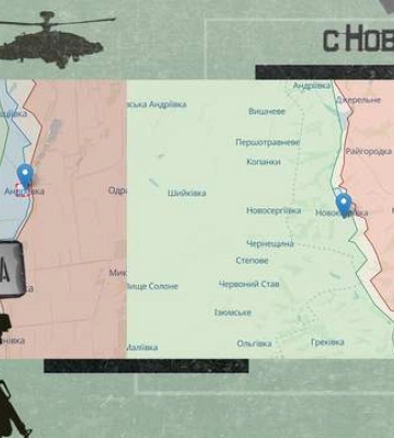 Звільнення Андріївки та стабілізація фронту: як за тиждень змінилась карта бойових дій