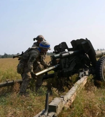 ЗСУ продовжують оборонятися на сході та півдні України, наступати на Мелітопольському та Бахмутському напрямках, - Генштаб