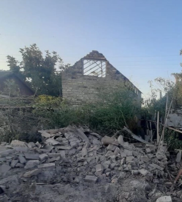 Ситуація на Дніпропетровщині: над областю збили дві крилаті ракети, ворог обстріляв Нікопольщину з артилерії