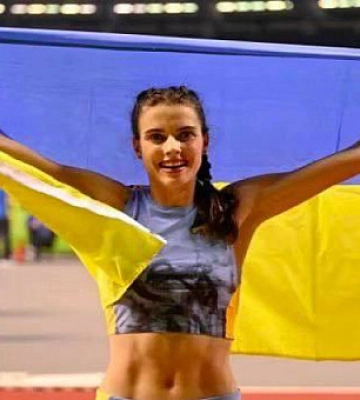 Днепрянка Ярослава Магучих достигла нового рекорда