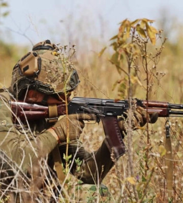 Украинские войска за неделю освободили 5,2 кв. км на южном фронте - Минобороны