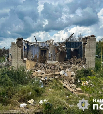 По Запорожской области враг нанес 90 ударов: есть раненый, поступило 8 сообщений о разрушениях
