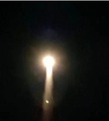 Повітряні сили показали, як відбивали нічну атаку росіян (відео)