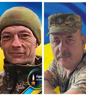 На Рівненщині провели в останню дорогу двох захисників