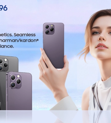 Blackview A96: дисплей на 120 Гц, чип MediaTek Helio G99, камера Samsung на 48 МП і дизайн у стилі iPhone
