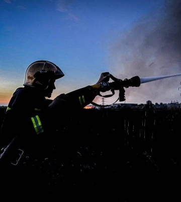 Окупанти вдарили по Одещині й поцілили в рекреаційну інфраструктуру: виникла пожежа