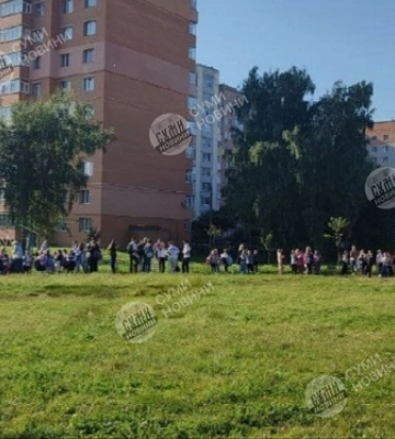 У Сумах знову повідомлення про замінування закладів
