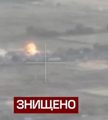 Харьковские нацгвардейцы уничтожили вражеских минометчиков (видео)