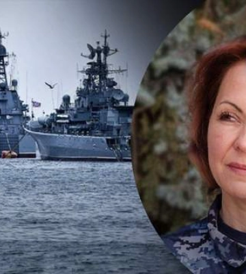 Є кілька аспектів, – Гуменюк пояснила, чому Росія перекидає кораблі в Азовське море