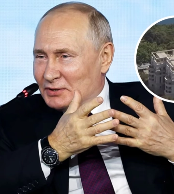 Путін продає квартиру Зеленського: гроші направлять на війну проти України