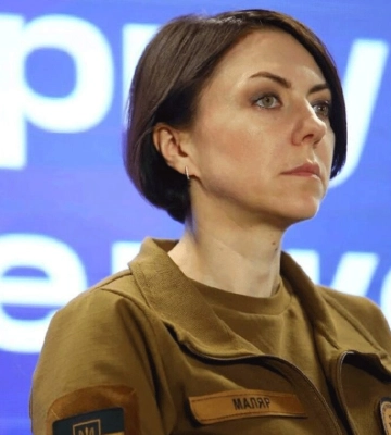 Маляр розповіла, скільки територій звільнили ЗСУ на півдні та біля Бахмута за тиждень