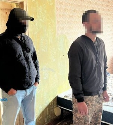 Выдавал себя за военного и шпионил за ВСУ: СБУ задержала российского агента в Днепре. ФОТОрепортаж