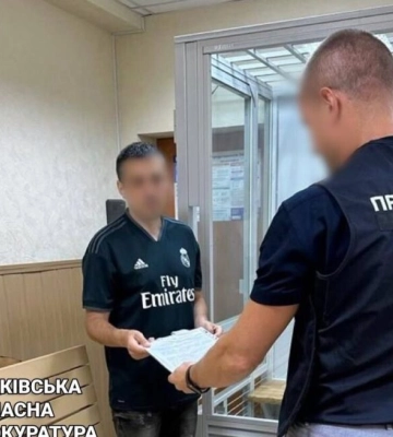 Судитимуть колаборанта, який знімав відбитки пальців у проукраїнських мешканців Куп’янська