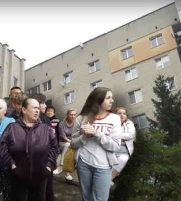 У Луцьку голова одного з ОСББ зник й лишив мешканців без грошей та з боргами (відео)