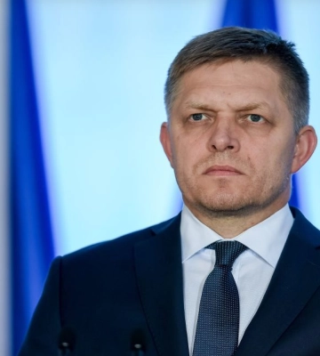 Лидер избирательной компании в Словакии выступает против поставок оружия Украине