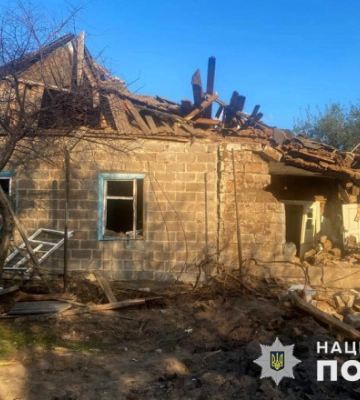 Донецкая область: враг нанес 10 ударов по гражданскому населению