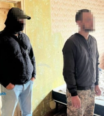 У Дніпрі затримано інформатора ФСБ РФ, який коригував удари по критичній інфраструктурі