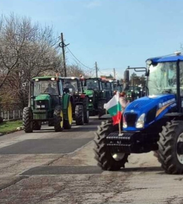 У Болгарії фермери протестують проти сільськогосподарської продукції з України