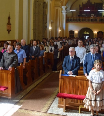 Закарпатський ліцей з угорською мовою навчання урочисто розпочав новий навчальний рік