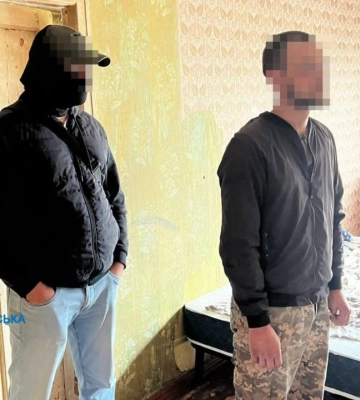 Коригував ракетні удари по Дніпру – затримано поплічника ворогів