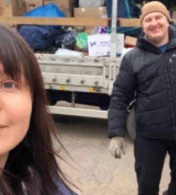 «Волонтерство з 2014 року – дуже болюча тема, бо ти не можеш всім допомогти», – лучанка Юлія Грищук