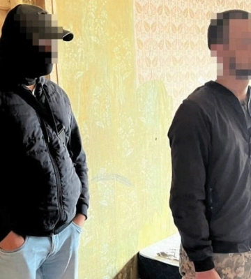 У Дніпрі затримано інформатора ФСБ РФ, який коригував удари по критичній інфраструктурі