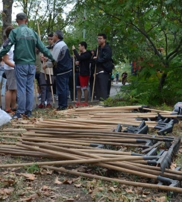 В парках Одеси влаштували генеральне прибирання