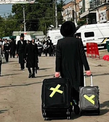 Хасиди почали покидати Умань, святкування Рош га-Шана завершилося